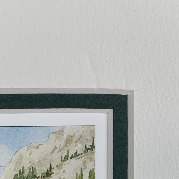 Marilyn Kinsella Accents Marilyn Kinsella Lake Louise Signed Print